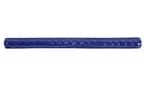 COBALT BLUE ROPE TRIM (HM) - ½"x8"