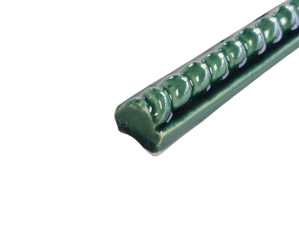 DARK GREEN ROPE TRIM (HM) - ½"x8" - Image 2