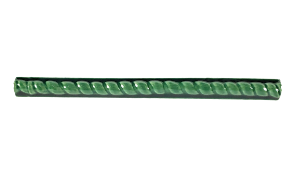 DARK GREEN ROPE TRIM (HM) - ½"x8"