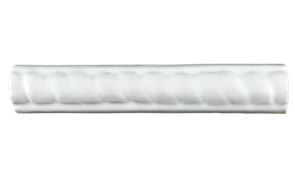 WHITE ROPE TRIM (HM)- 1"x8"