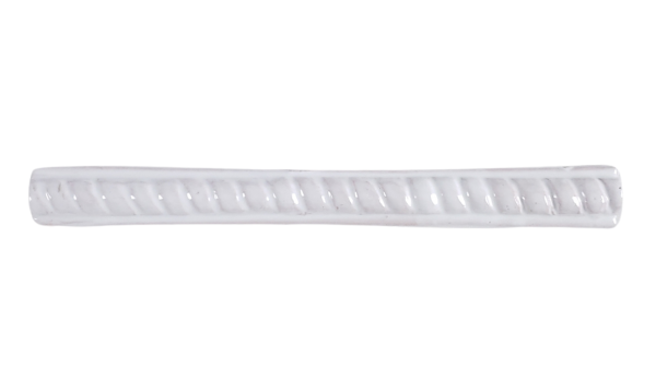 WHITE ROPE TRIM (HM)- ½"x8"