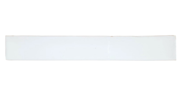 WHITE FLAT TRIM (HM)